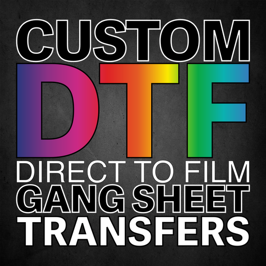 Custom DTF Gang Sheet